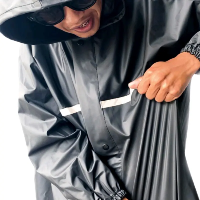 Senwil Jas Hujan Tebal Setelan Pria Wanita RAINCOAT Motor Original Anti Rembes