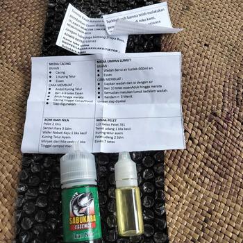 Product Review of Essen ikan nila harian & alam liaran sabukara Aroma strawberry chonya Umpan from A**a 0