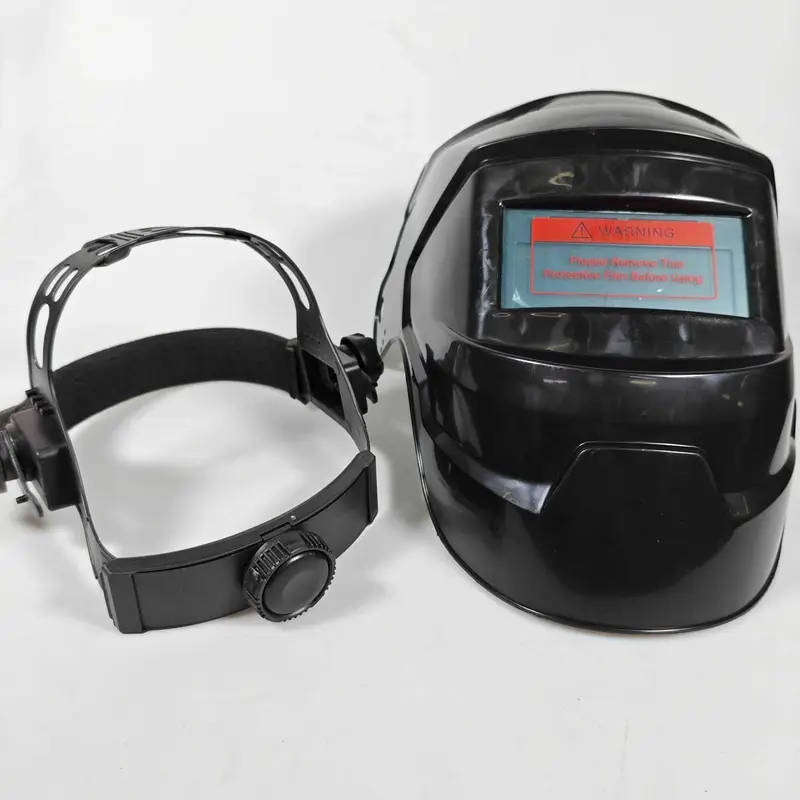 COD CLYNE Helm Las Otomatis otomatis fullface + Senter Led Auto Dimming Color Welding Helmet 7