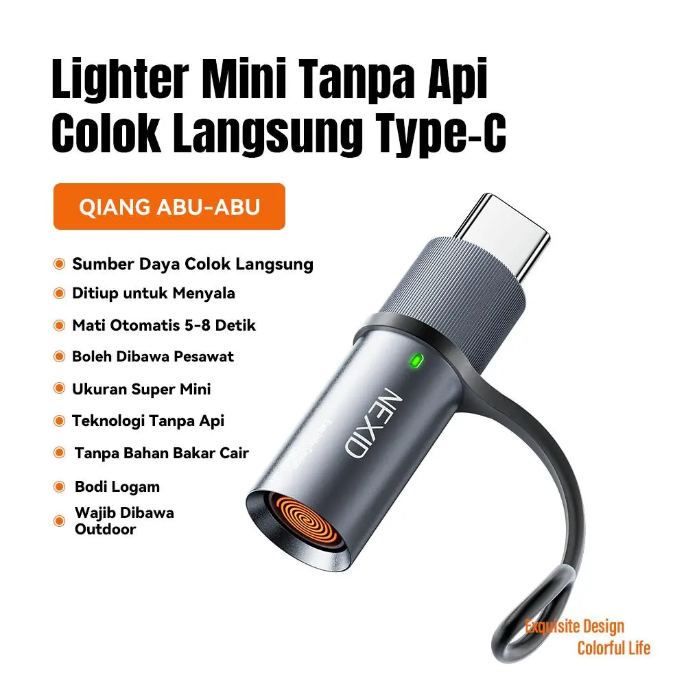 Pro Gray(Versi tiup).Tidak support Samsung