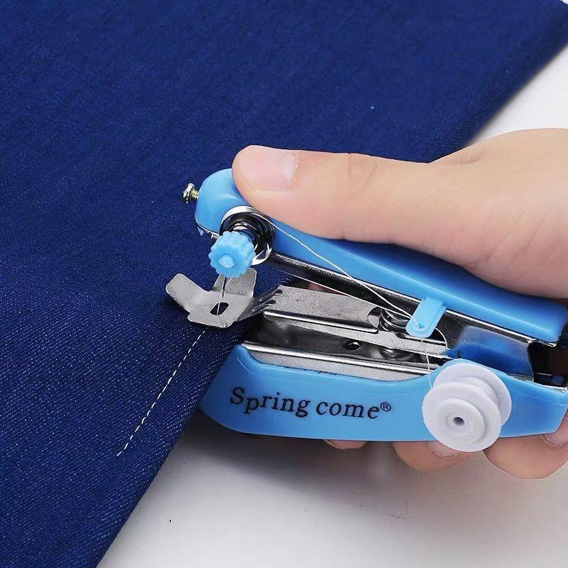 SPRINGS Mesin Jahit Tangan Mini Portable Sewing Kit Portable - Shop ...