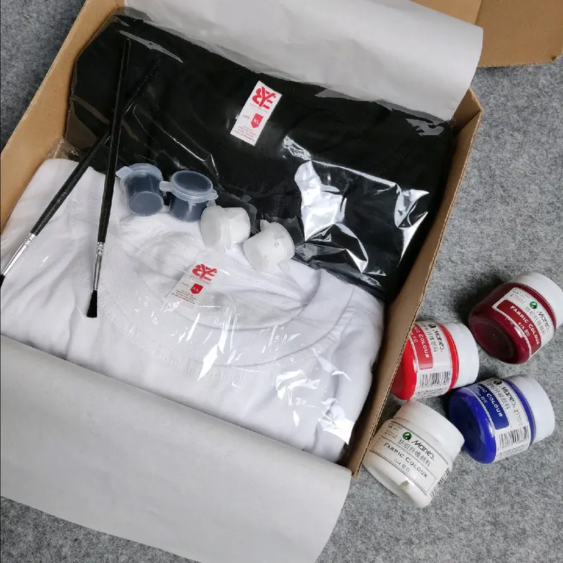 PAINTING HUG T-SHIRT KIT ||DIY PAINTING HUG T-SHIRT 2