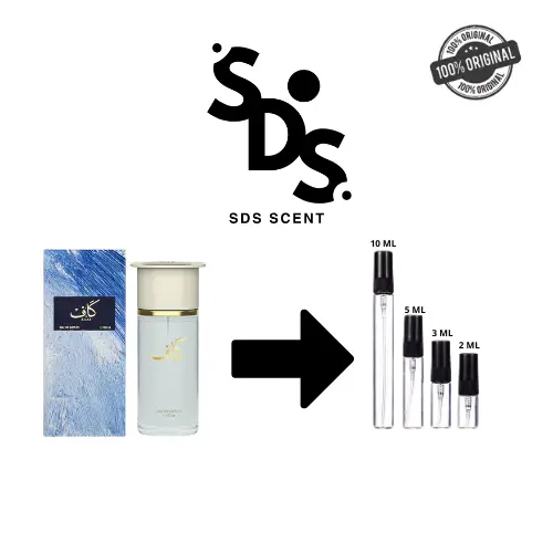 Decant Kaaf Ahmed Al Magribi Ready 2 ML,  3 ML, 5 ML, 0