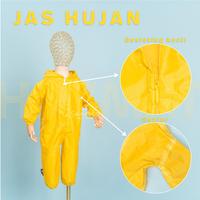 Gambar SAOIRSE'S Jas Hujan Anak 1-8 Tahun - Hazmat Raincoat Unisex Double Protection Anti Tembus Mantel Anak Terusan SB RAKAI - PVC Lavender, S dari Saoirse's Store ID Kab. Temanggung 5 Tokopedia