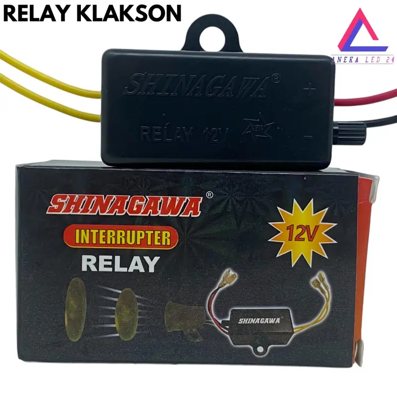 RELAY KLAKSON PUTUS PUTUS SHINAGAWA ORIGINAL / MODUL KLAKSON PUTUS PUTUS SHINAGAWA 12 VOLT UNIVERSAL 0