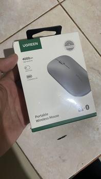 Product Review of Mouse Wireless Bluetooth UGREEN 2.4GHz Silent Klik 5Level 1000-4000DPI from D**s W**o 3