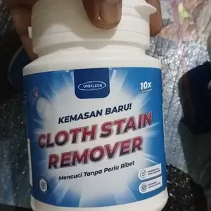 UNIKLEEN PEMBERSIH PENGHILANG JAMUR NODA MEMBANDEL DI PAKAIAN TANPA MELUNTURKAN WARNA PAKAIAN Kain Kuning Cairan 10x Efektif