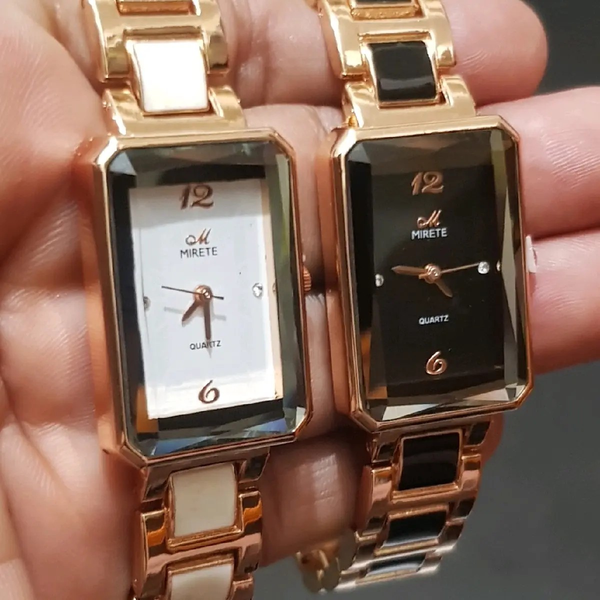 Jam tangan cewe mirete original tahan air !! Elegan Hadiah Emas