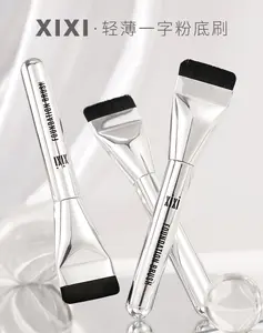 XIXI  Flat Foundation Brush – Kuas Tipis untuk Hasil Rata & Natural (X-779)