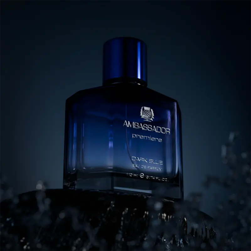 Ambassador Eau De Parfum Premiere Dark Blue - 110ml