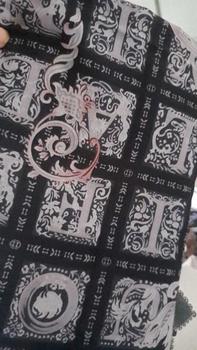 Product Review of varian pinggiran Lc titik 3 motif Autograph series mirror button scarves with metal logo B kemasan kotak cantik bahan voal premium Kasual Semua musim Square Hijabs from **** 0