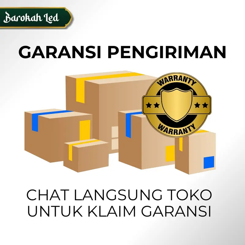 [COD 1 PAK] 5 Watt 10 Pcs - Lampu LED Jumbo Tabung Cahaya Putih E27 Garansi 1 Bulan / Lampu LED Murah 5