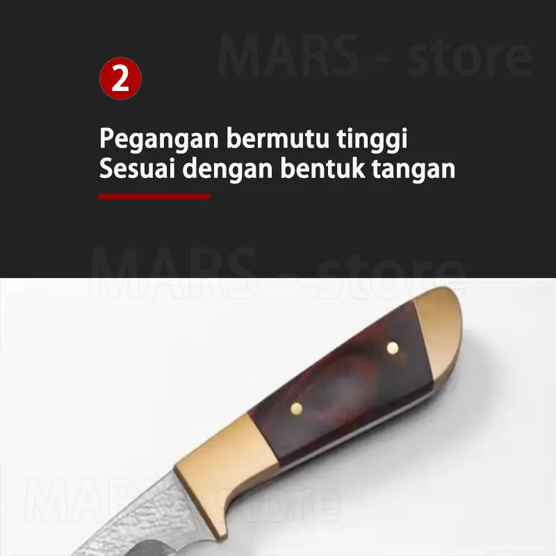 Pisau buah Pisau dapur dengan  sarungnya 7