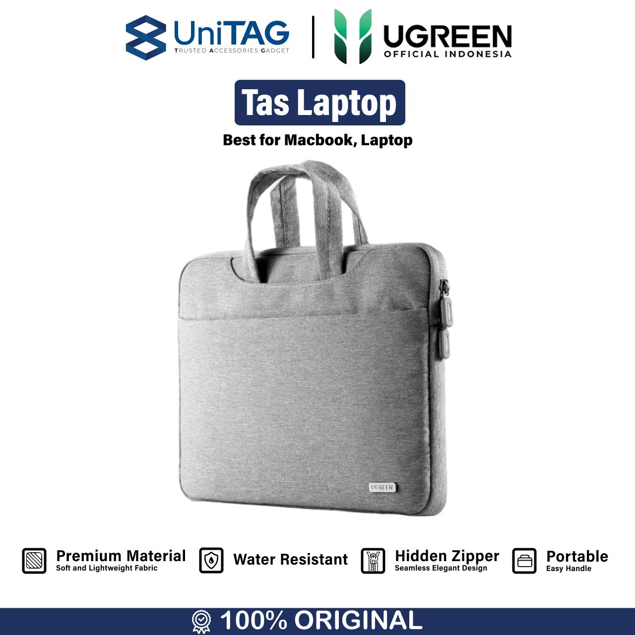 UGREEN Laptop (13"-14") Tas Laptop Magnetic Sleeve Case - Gray LP407 20432