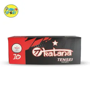Bola Pingpong Tenis Meja 1 Star 40plus ABS isi 10 KATANA GELATO K110 Original