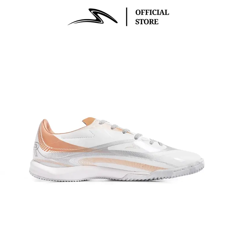 SPECS SEPATU FUTSAL GALACTICA MORPH IN WHITE PALE GOLD SPE1020346 2