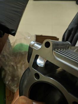 Product Review of BLOK SEHER BORING PAKET BORE UP BEAT KARBU SCOOPY KARBU SPACY KARBU BOREUP 54.5MM 54,5MM 54.5 MM THAILAND from N**n 1