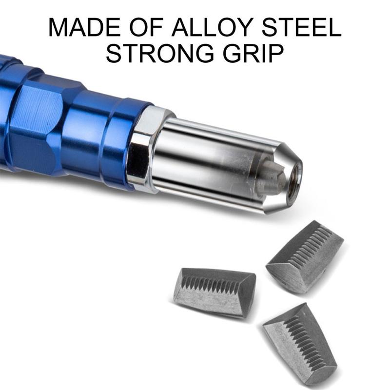 Product Introduction of New Electric Rivet Adapter 2.4-4.8mm Different Guide Nozzle Models Are Used To Quickly Pull Various Specifications Of Rivets 70