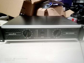 Product Review of Power Amplifier Megavox MA 502N 2 Channel 2 x 500 Watt Original from T**o 2