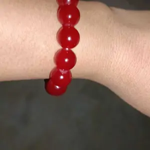 GELANG GIOK BATU MERAH KEBERUNTUNGAN(BISA COD)