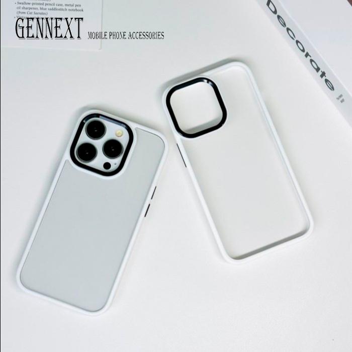 Gambar Gennext Casing Clear For Iphone 12 12Mini 12Pro 12Promax Mini Pro Max Promax Soft Case Steelhybrid Silicone Transparan Casing Cover Softcase - WHITE, ip 12MINI dari GENNEXT. undefined Tokopedia