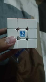 Product Review of Cube 3x3 Moyu Super RS3M 2022 Stickerless Original from R**i R**s c**e 1
