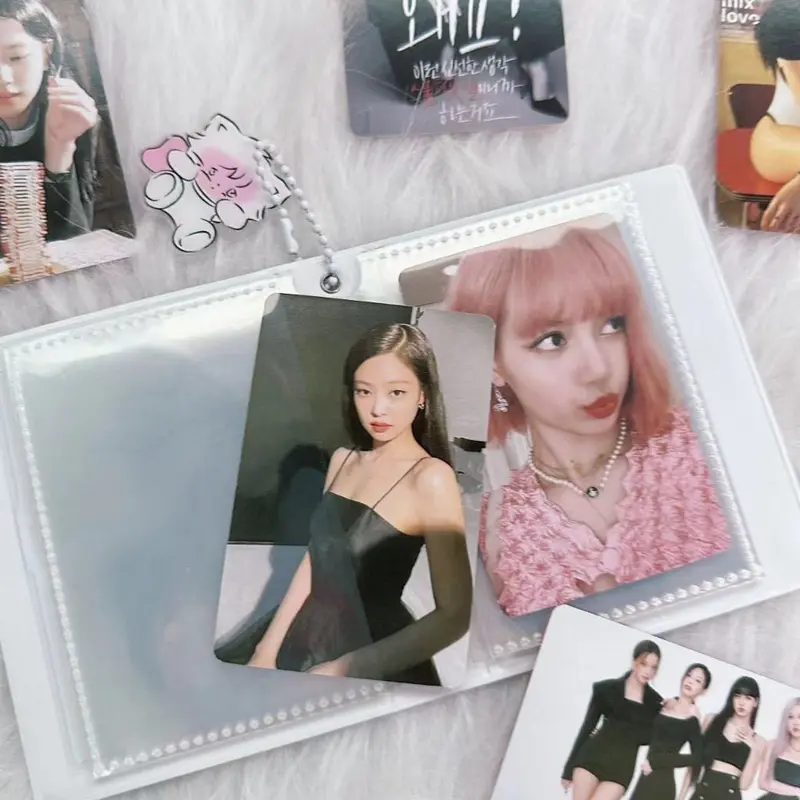 Mikko 32/36Slots Cute Photo Album Idol Photo Card Book 3 Inch Star Chasing Lomo Card Album Collection Foto 3