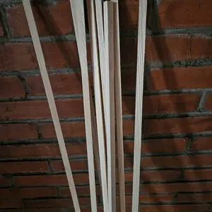 Kayu Oak Balok/List 1cm x 1cm x 100cm untuk Dekorasi dan Kerajinan - Furniture