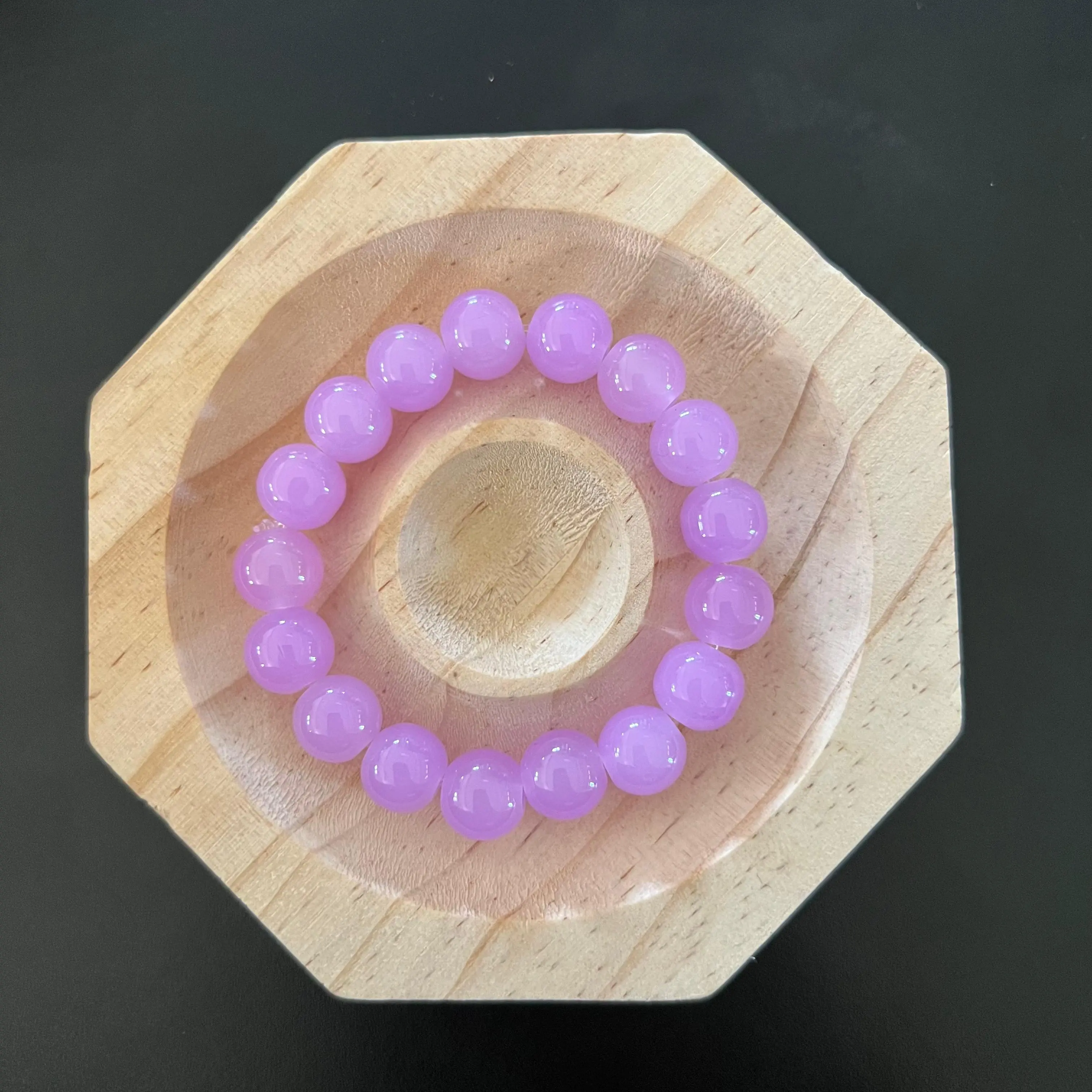 GIOK & SHIMMER SERIES Gelang Manik Kaca Polos Tanpa Charm Variasi - Bracelets gelang jkt48
