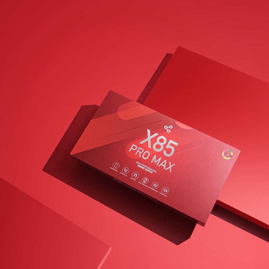 X85 PRO MAX (พรีเมี่ยมใหม่สุด2025) หน้าจอ Super Amoled แถมสาย ฟิล์ม เคส