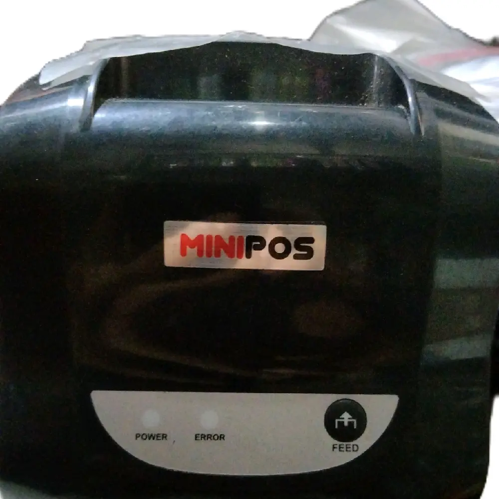 PROMO MINIPOS Printer Minipos Tipe MP_58UB dengan Fitur Power Error dan Feed untuk Kebutuhan Cetak Anda.