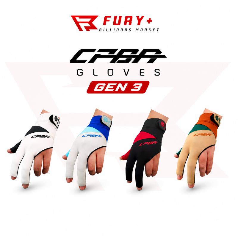 [HOT] Găng Tay CPBA GEN 3 Chính Hãng, Găng Tay Bida Cao Cấp, Găng Tay Trái