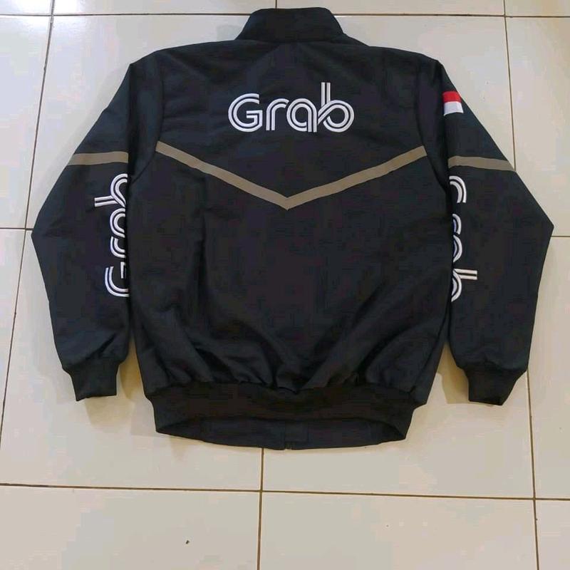 Jaket Bomber Terbaru untuk Pengemudi Motor dan Ojek Online - Kantong trucker jacket 4
