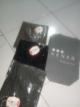 Product Review of KENAN - SHINY Instan Daily Hijab nonpet matt Jersey size L from N** ✨** 0