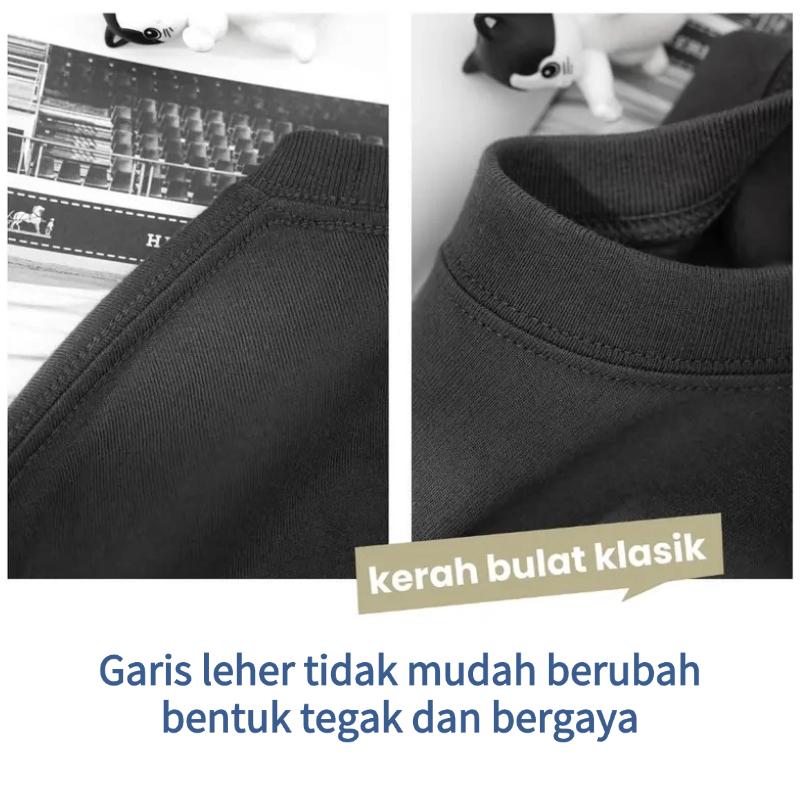 【Tren TikTok 】baju trend lebaran 2026 laki laki KAOS Katun Fashion Pria Tee Print Desain "DREAM", Gaya Korea T-SHIRT Nyaman & Bernapas Wanita Tidak Menerawang 【Tren TikTok 】baju trend lebaran 2026 laki laki KAOS Katun Fashion Pria Tee Print Desain "DREAM", Gaya Korea T-SHIRT Nyaman & Bernapas Wanita Tidak Menerawang