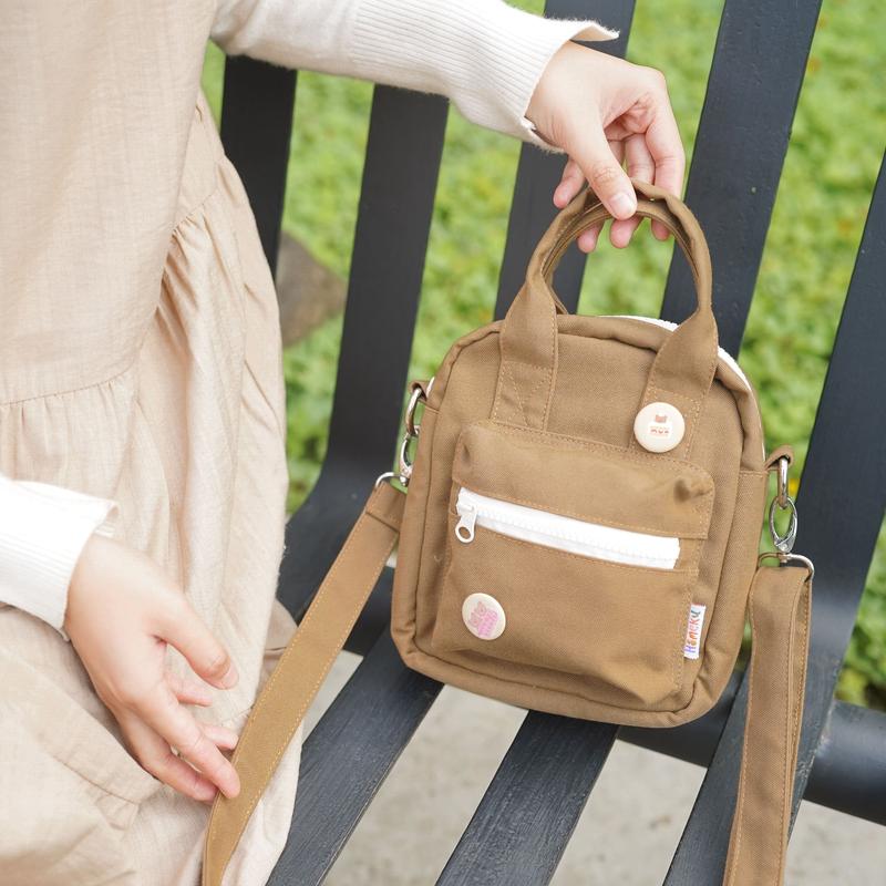 Himeku BUBBY Slingbag Premium - Tas Selempang Kecil - Slingbag Handbag Multifungsi 0
