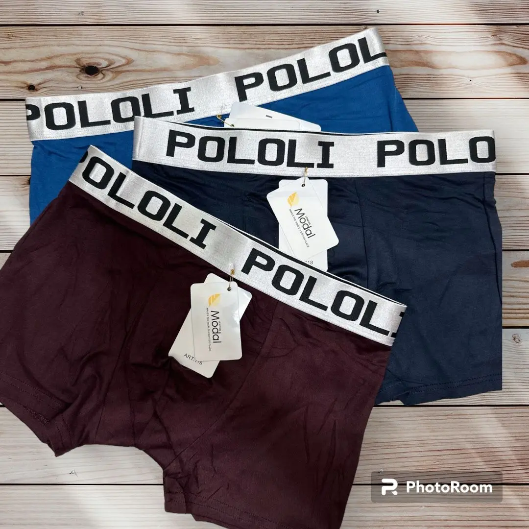 CD Boxer (1box isi 3pcs) Celana Dalam Pria boxer Dewasa / Celana Dalam Pria dewasa / Boxer Pria Dewasa Karet Lembut Nyaman Spandex Katun