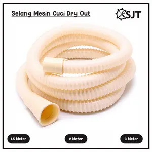 SJT - Selang Pembuangan Air Mesin Cuci Dry Out Panjang 1.5M 2M 3M Diameter 3Cm Universal Selang Mesin Cuci Premium