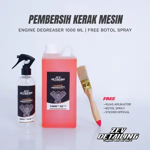 ENGINE DEGREASER PEMBERSIH KERAK MESIN 1000 ML FREE BOTOL SPRAY
