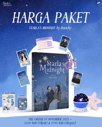 Gambar Buku Novel Starlas Midnight - Skuad - Bumi Fiksi dari BumifiksiJakarta_NEW Kota Administrasi Jakarta Selatan 1 Tokopedia