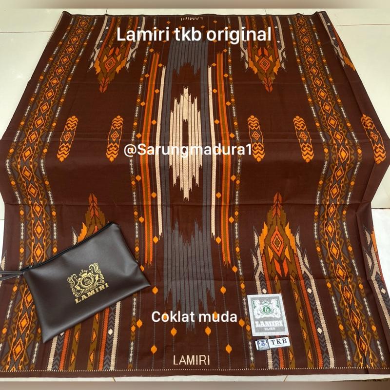 Product Introduction of Sarung LAMIRI TKB original lengkap dengan tas 13
