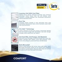 Gambar SERTA iSplendor [Medium] - Kasur Spring Bed with Cooling Tech [Mattress Only] - 100x200 dari Serta Indonesia Kota Tangerang 2 Tokopedia