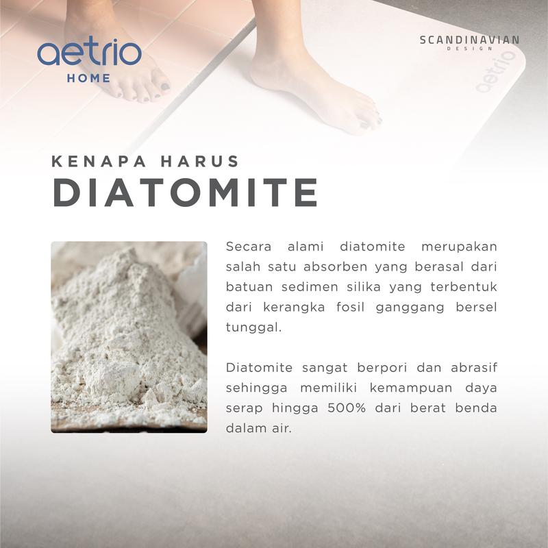 KESET DIATOMITE | BATH MAT PINK MARBLE 3