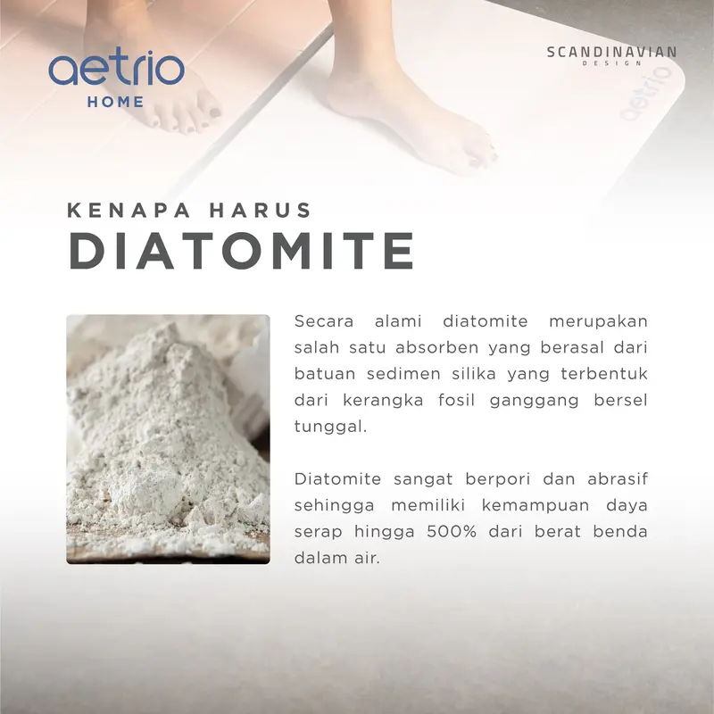 KESET DIATOMITE | BATH MAT PINK MARBLE 2