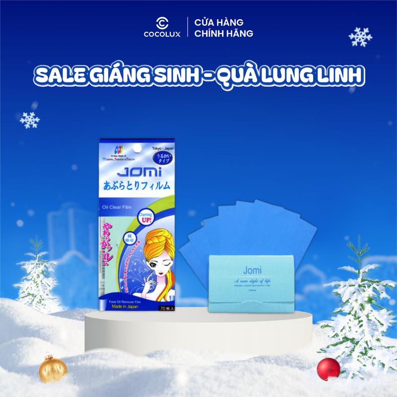  Phim Thấm Dầu Jomi 70 PCS Nhật Bản loại bỏ dầu thừa bã nhờn 