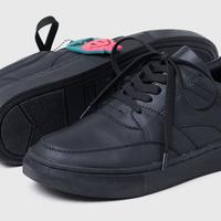 Gambar Adorableprojects - Brescia Sneakers Genuine Leather Black - Sepatu Kulit - 37 dari Adorableprojects Kota Bandung 3 Tokopedia