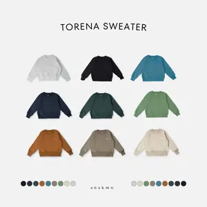 Anakmu - Torena Sweater New Born Katun Fleece Premium Super Soft 0-6 Bulan / Bahannya Lembut