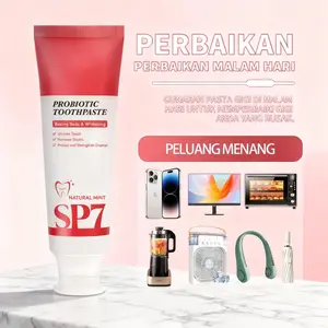 SP7 Probiotic Toothpaste Natural Mint Pasta Gigi Segar Setiap Hari Membuat Mulut Bersih Perawatan Gusi