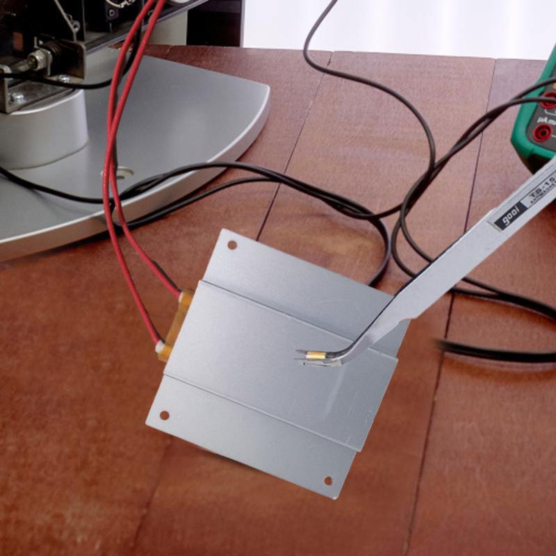 Product Introduction of LED Remover PTC Heating Plate Remove Welding BGA Station Split Plate 1pc 220V AC 300W BGA Soldering Ball Split 58