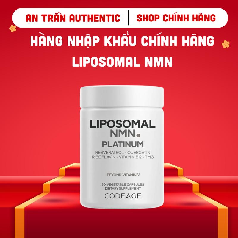 NMN Viên uống liposomal NMN Codeage thực phẩm bổ sung 90 viên - NPP Codeage